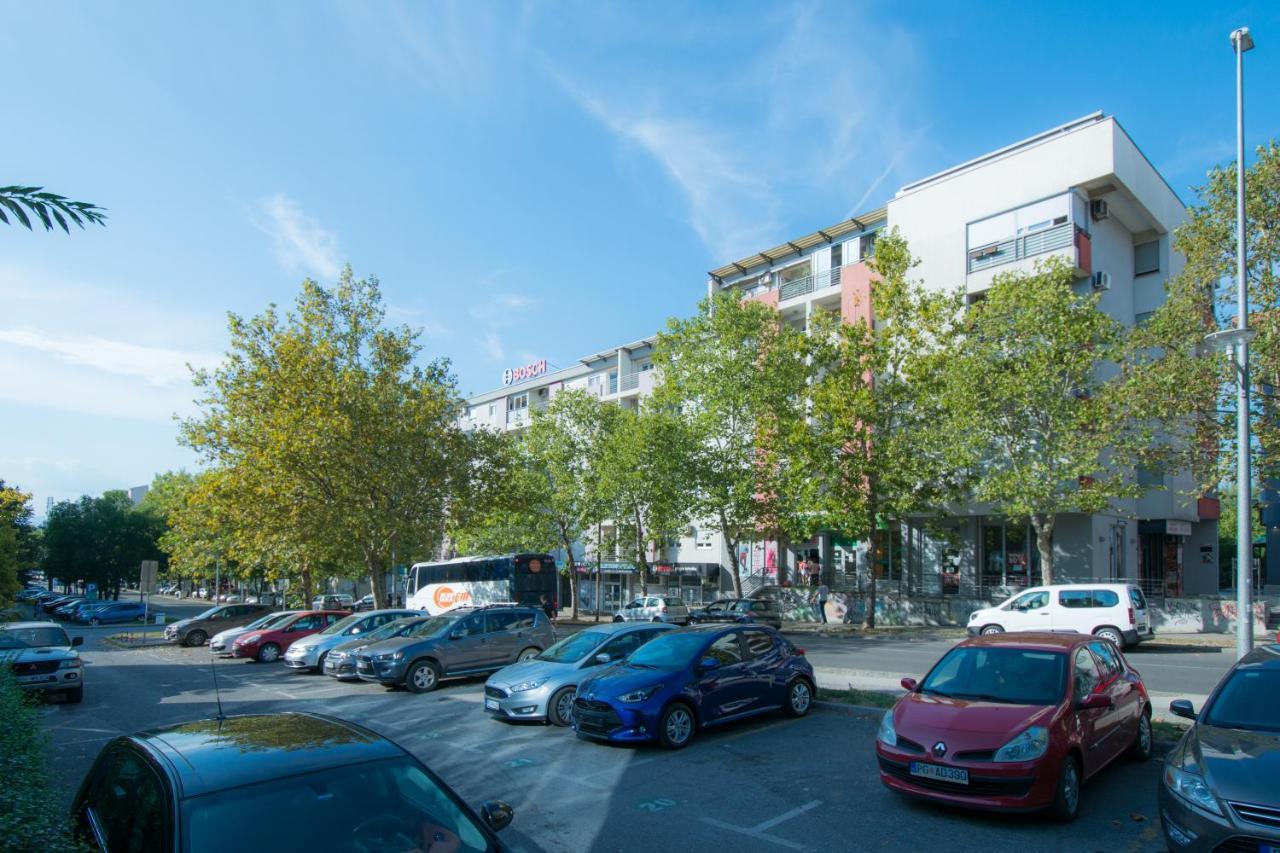City Nest Apartment Podgorica Exterior photo